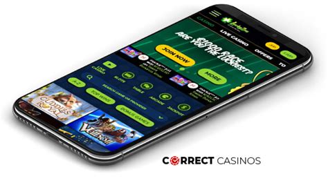 Luckyzon casino app